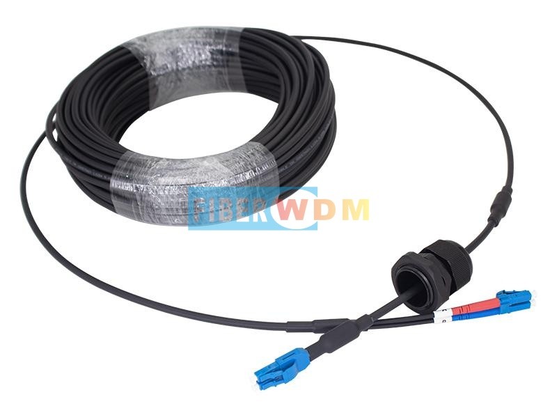 FTTA DLC-DLC-UPC SM 2C 5.0 Armored Cable