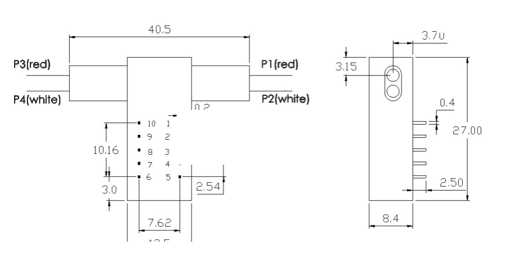 Full 2x2 Mechanical Optical Switch