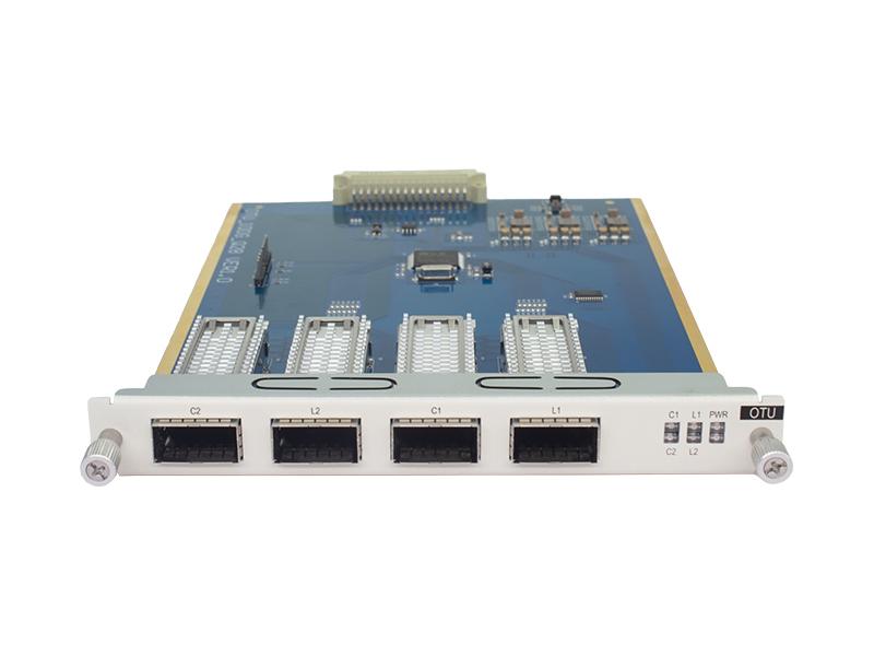 FW6100G4SQ 4X QSFP28 100G OTU/OEO Service Card