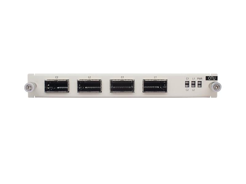 FW6100G4SQ 4X QSFP28 100G OTU/OEO Service Card