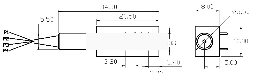 Mini Bypass Mechanical Optical Switch