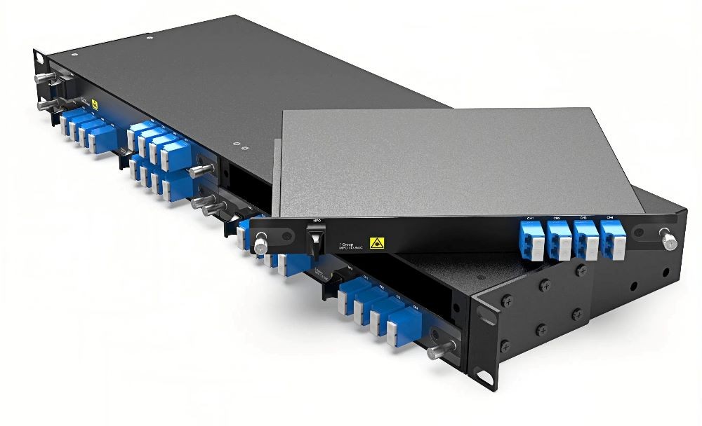 MPO to LC Optical Branching Device