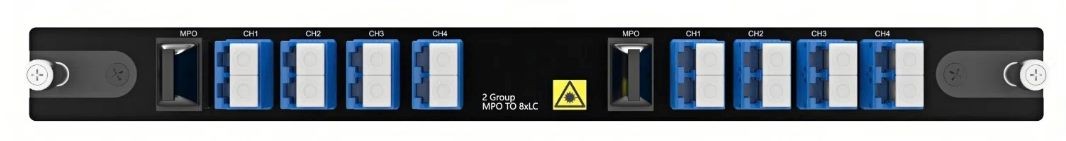MPO to LC Optical Branching Device
