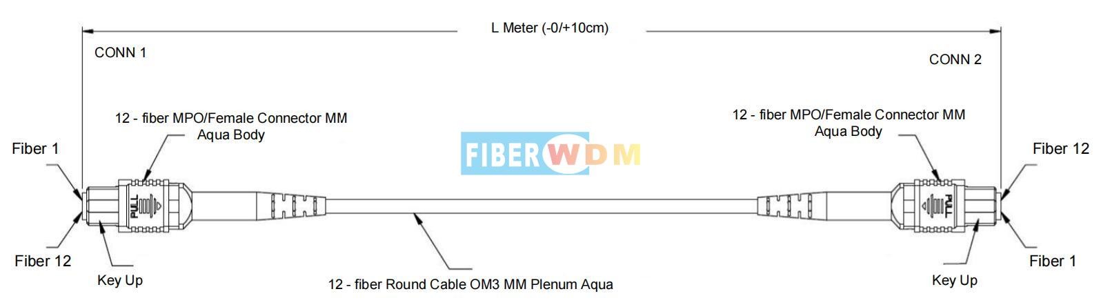 MTP/MPO Trunk Cable