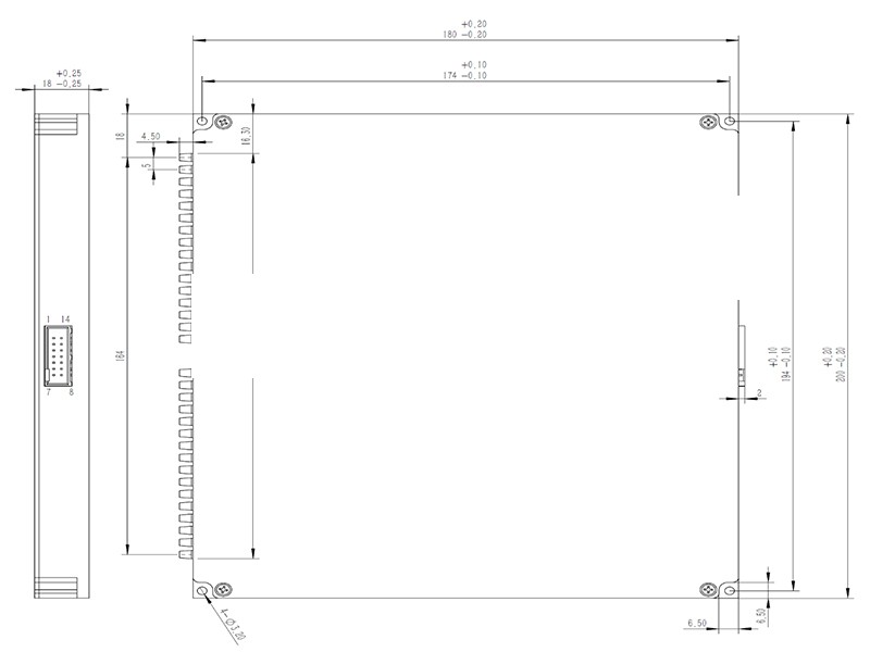 MXN MEMS Optical Switch