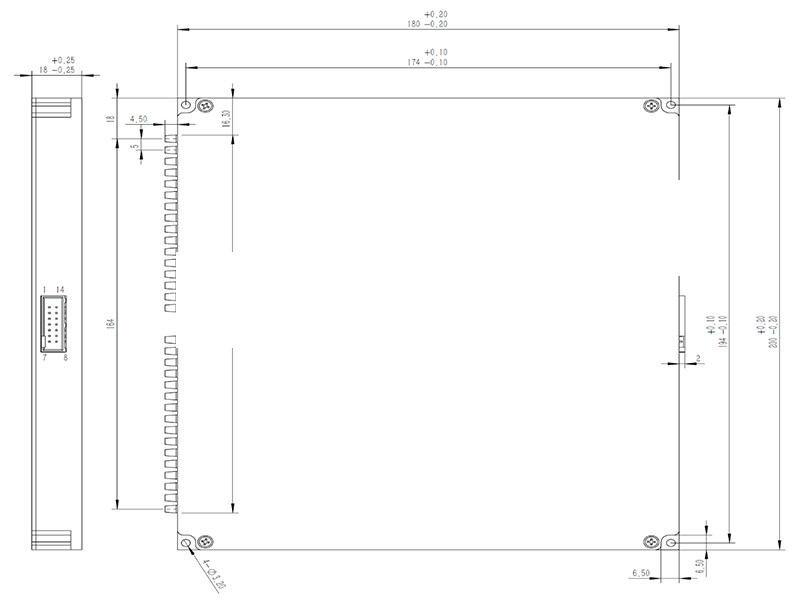 MXN MEMS Optical Switch