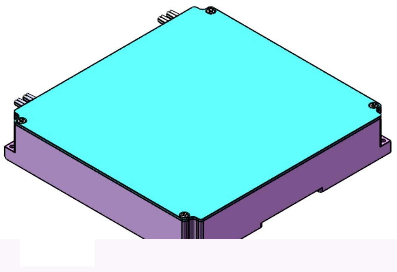 PM (Polarization-maintaining) 1X12 MEMS Fiber Optical Switch 1550nm 0.9MM 0.5M PM Fiber FC/APC 158x150x29nm Module