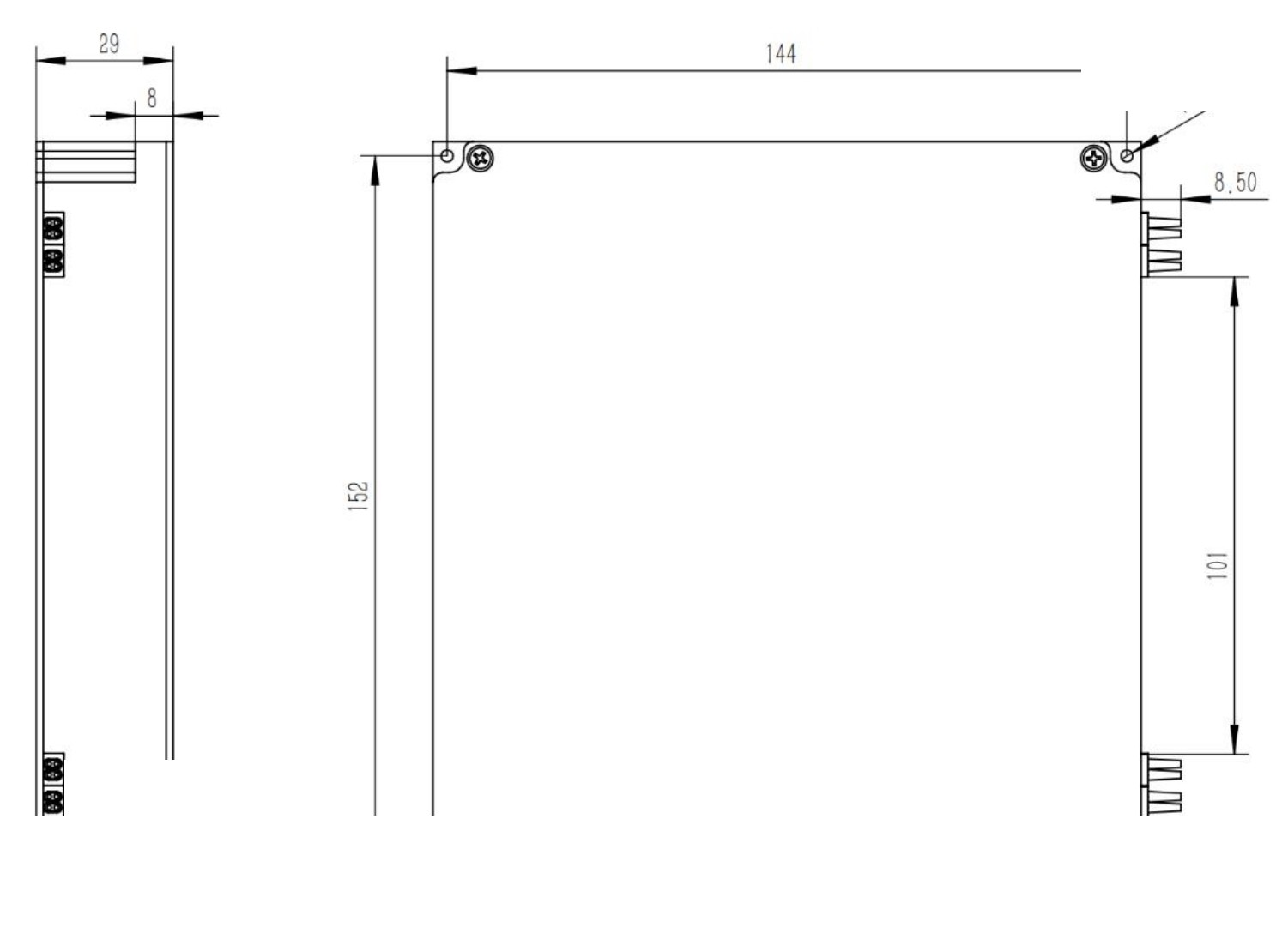 PM (Polarization-maintaining) 1X12 MEMS Fiber Optical Switch 1550nm 0.9MM 0.5M PM Fiber FC/APC 158x150x29nm Module