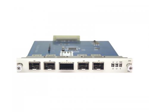 QSFP28 100G to4X25G SFP28 OTU Service Card