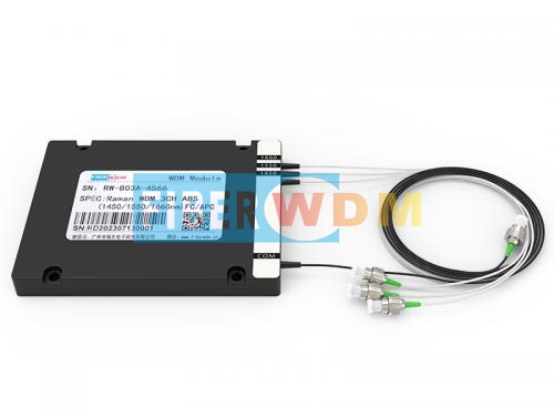RamanWDM 1450/1550/1660nm