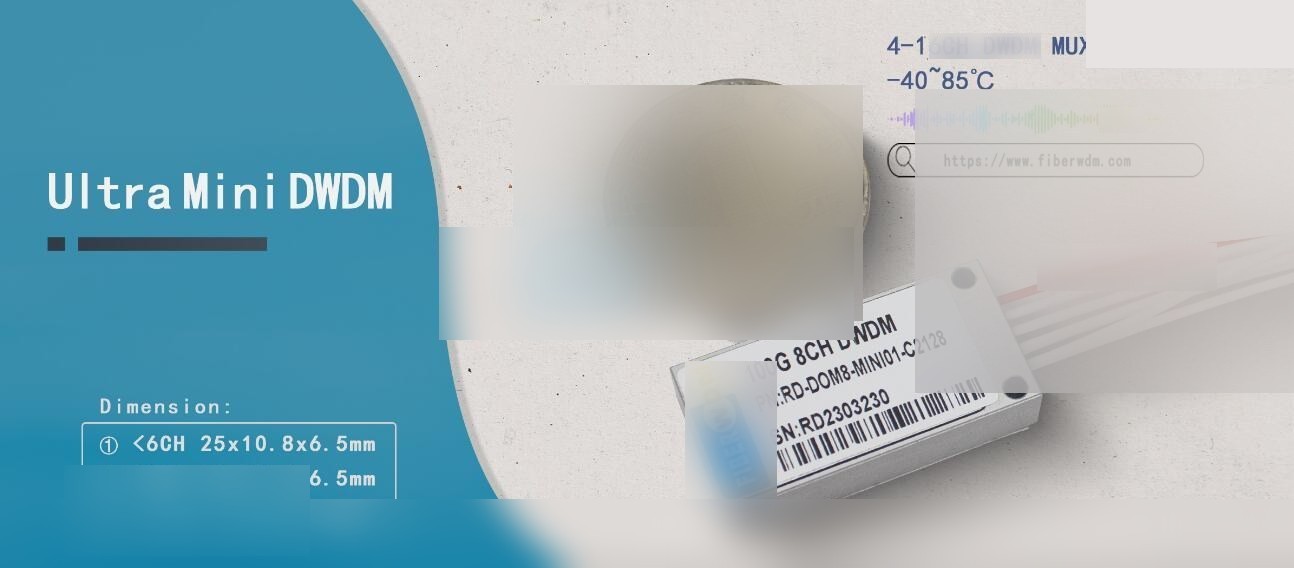Ultra Mini DWDM