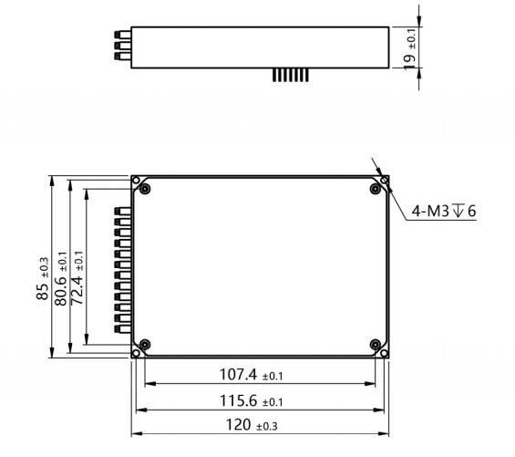 1X10 PM MEMS optical switch
