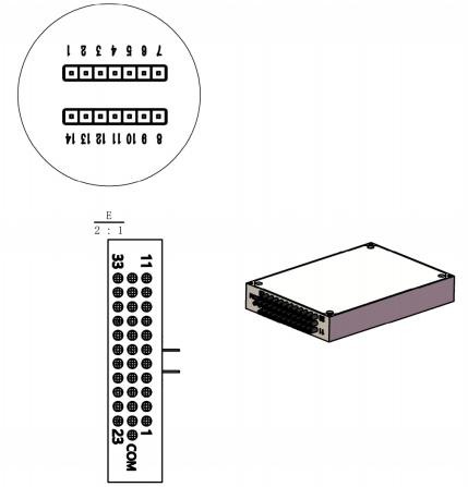 1X10 PM MEMS optical switch