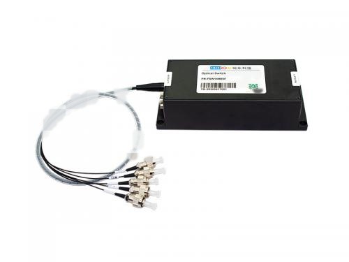 1X4 Step-index multimode fiber Optical switch