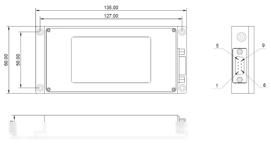 2channels 2X2F Mechanical optical switch Module