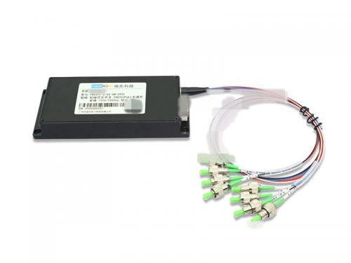 2channels 2X2F Mechanical optical switch Module
