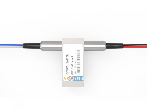 2×2 Bypass Mechanical Optical Switch