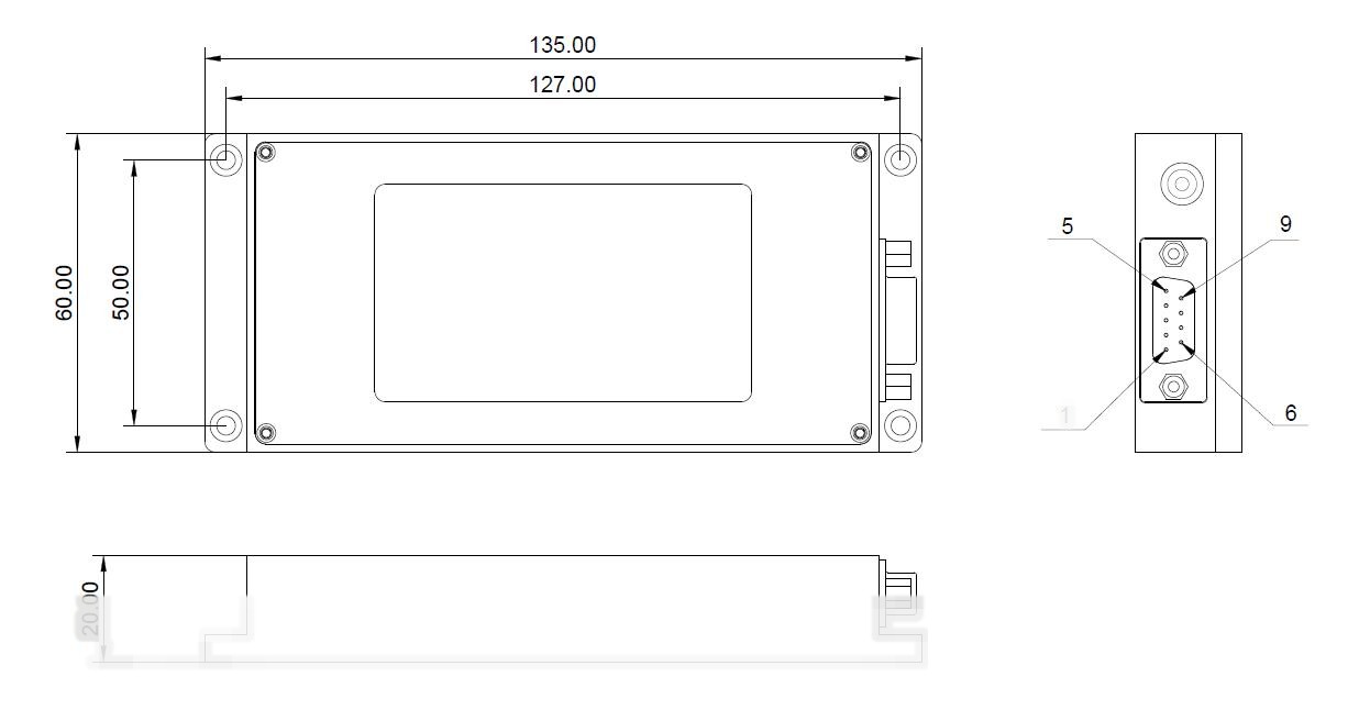 4X4 Mechanical optical switch Module