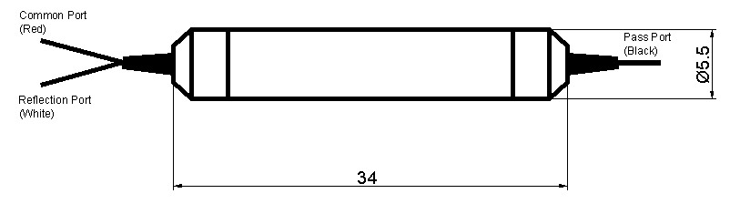 DWDM R B filter DWDM ITU Component