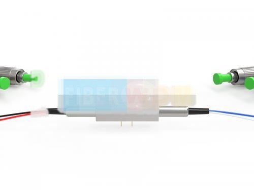 M2x2B Magnet Fiber Optical Switch