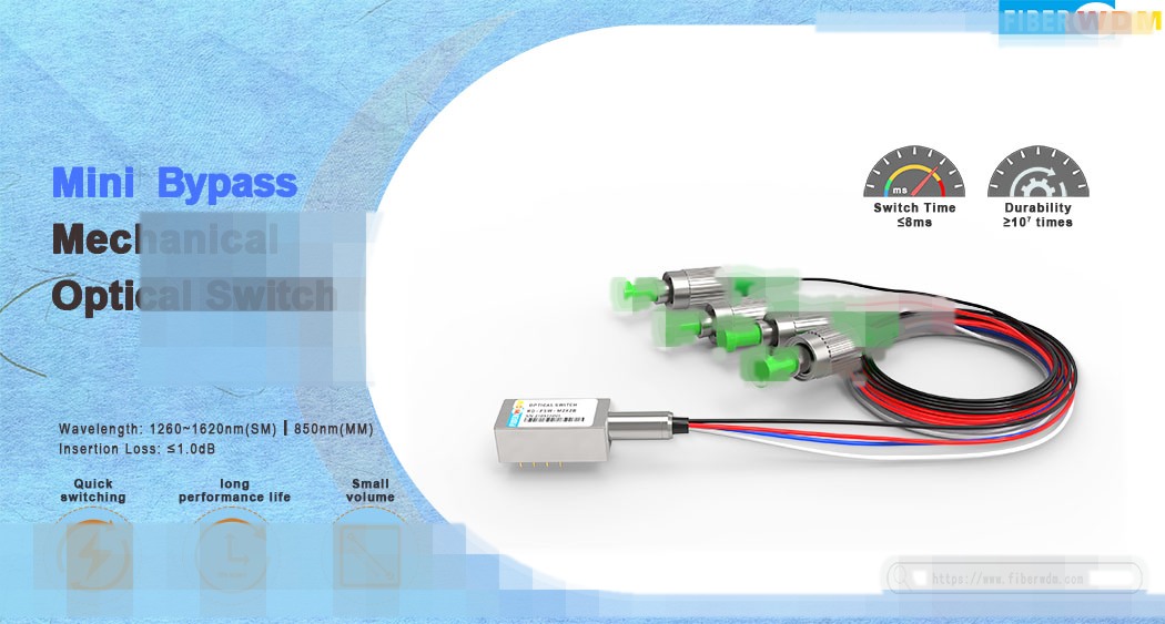Mini Bypass Mechanical Optical Switch