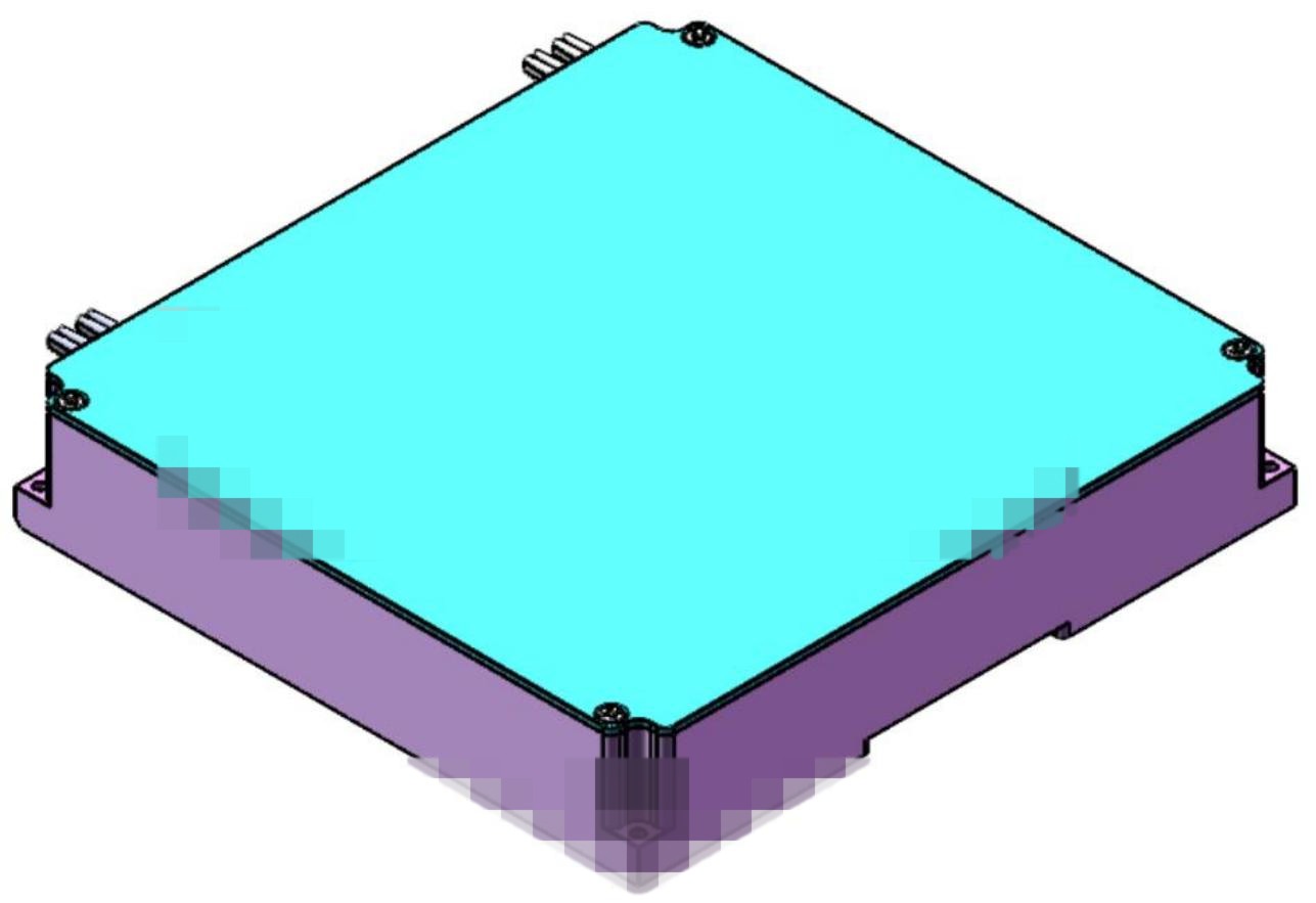 PM (Polarization-maintaining) 1X12 MEMS Fiber Optical Switch 1550nm 0.9MM 0.5M PM Fiber FC/APC 158x150x29nm Module