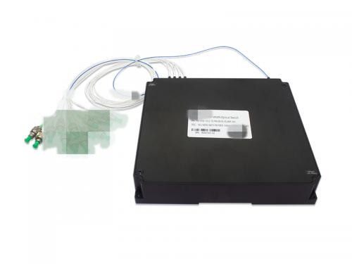 PM (Polarization-maintaining) 1X12 MEMS Fiber Optical Switch 1550nm 0.9MM 0.5M PM Fiber FC/APC 158x150x29nm Module